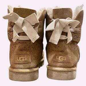UGGS Mini Bailey Bow Boots